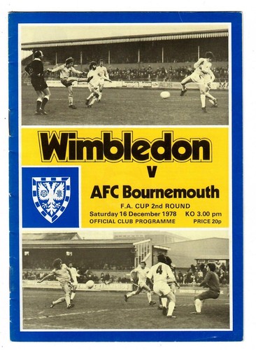 Wimbledon 1978 home - wimbledon,