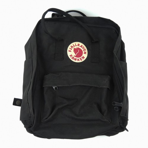 Fjallraven kanken black 16l - fjallraven,