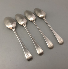George II Rattail Silver