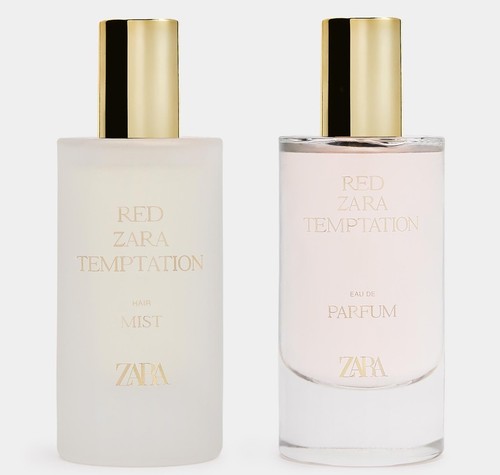 New red zara temptation - edp, +