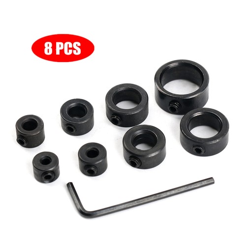Depth stop collar - depth, bit