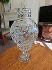 Lead Crystal Large Hurricane