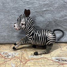 Vintage Jumping Zebra Wind-Up