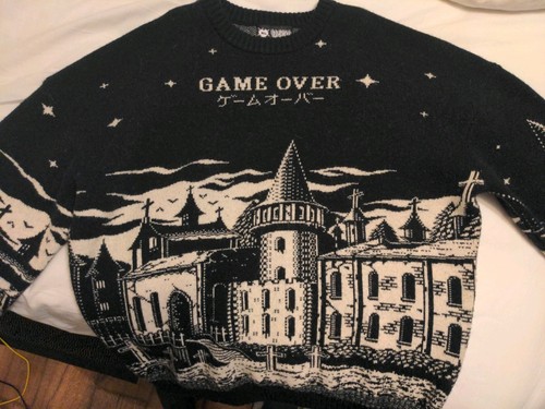 Cool shirtz game over knit - cool,
