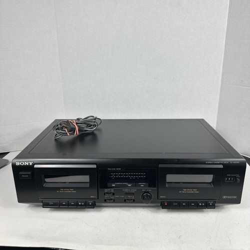 Sony we305 stereo cassette - stereo,