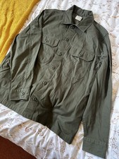 M&S Jacket Mens L  Green Chore