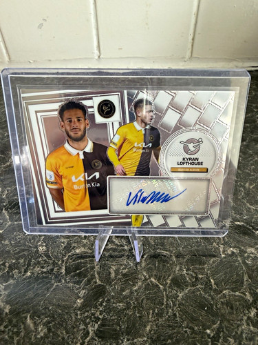 Panini football efl kyran - football,