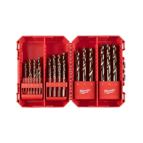 Milwaukee 25pc red - milwaukee,