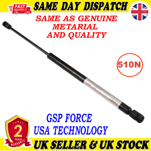 Tailgate boot gas strut 510 - boot,