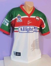 NSW South Sydney Rabbitohs 2003/2004 Rugby League jersey shirt ISC NRL S/M
