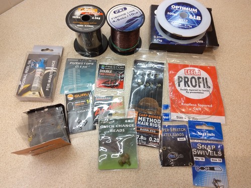 Job lot fishing hooks - of,