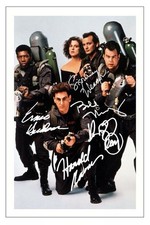 Ghostbusters Cast 80s Movie