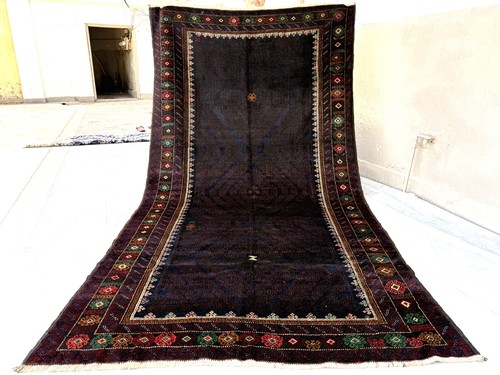 5x10 vintage afghan baluchi - vintage,
