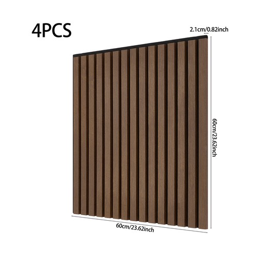 Acoustic mdf slat - slat, wood