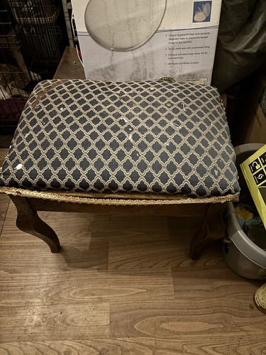 Antique vintage upholstered