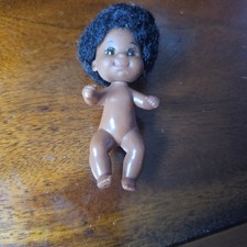 Vintage black baby doll - vintage,