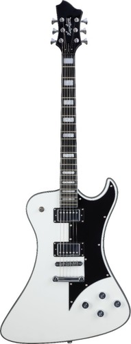 Hagstrom fantomen white - fantomen,