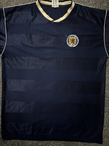 Scotland retro home shirt - retro,