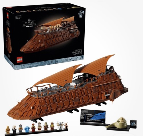 Lego star wars jabba - star, jabba's