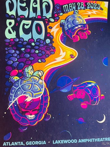 Dead and company atlanta - dead,