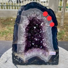 5.7LB Natural Amethyst Geode