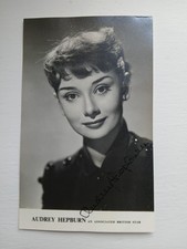Audrey Hepburn Signed Photo