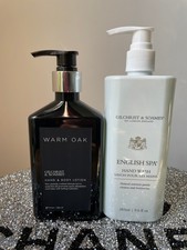 x2 Gilchrist & Soames warm oak