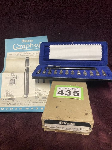 Pelican graphos technical pen - pelican,