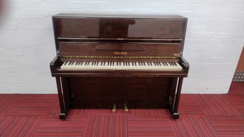 Welmar upright piano - welmar,