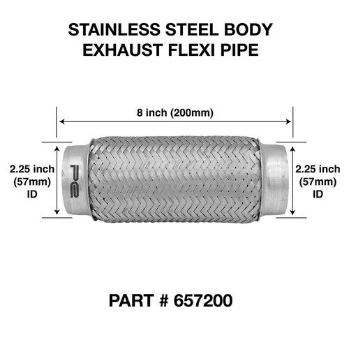Weld exhaust flexi pipe - weld,