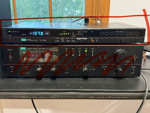 Sansui s55x stereo - sansui, tu-s55x