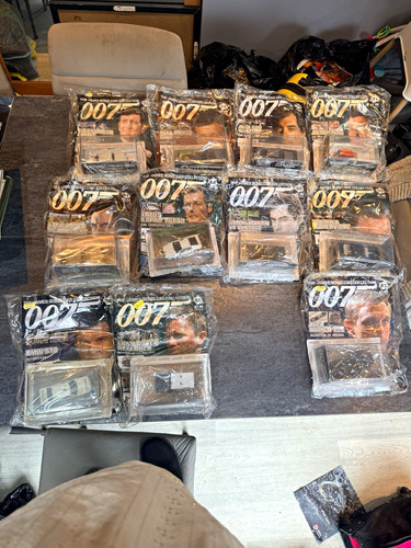 The james bond car - bond, collection
