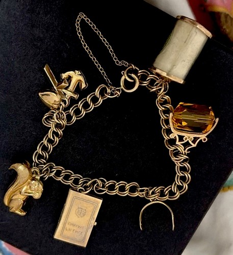 Vintage 9ct yellow gold charm - 9ct,