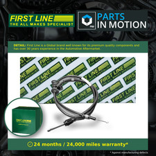 Handbrake Cable fits VOLVO 850