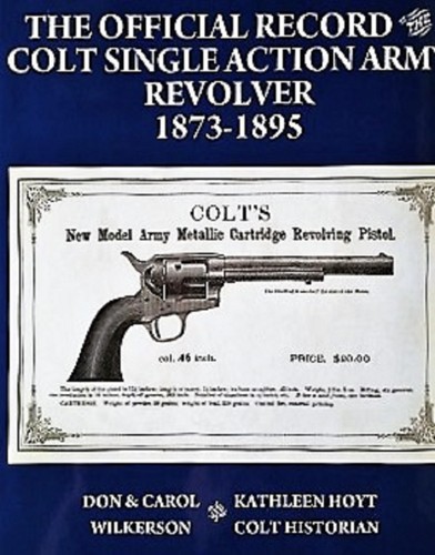 Colt single action army - colt,