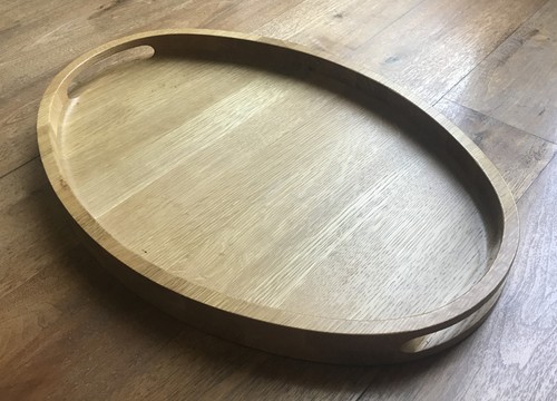 Tray oakwood natural john - tray,