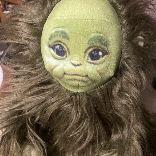 Baby grinch doll plush - baby,