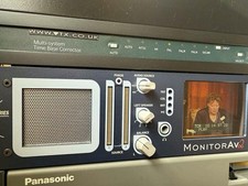 Video - VCR studio analogue to digital rack unit. JVC svhs, Sony Hi8, Panasonic 