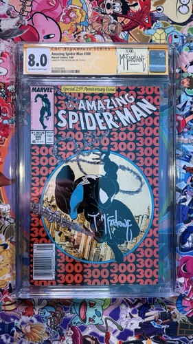 Amazing spider man 300 - cgc, 8.0