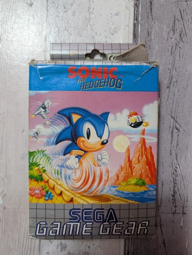 Sonic the hedgehog sega game - sonic,