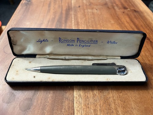 Vintage ronson penciliter - ronson,