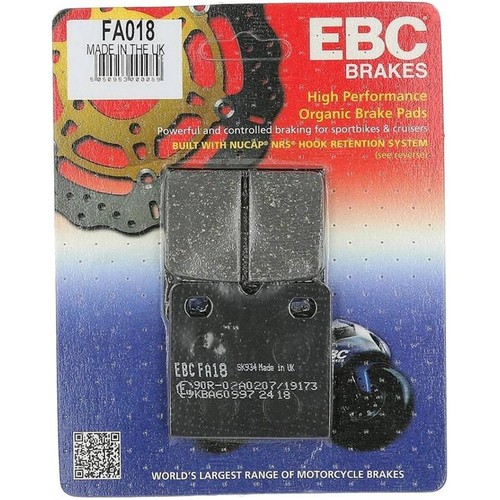 Ebc organic fa018 front - organic,