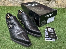 New Rock 7934-S2 Python Black