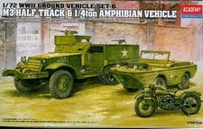 Academy 13408 half track - academy, m3