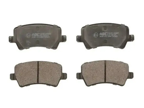 Brake pads rear axle c2g019abe - brake,