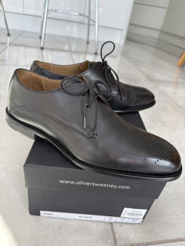 Oliver sweeney black leather - black,