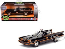 1966 BATMOBILE BLACK "BATMAN"