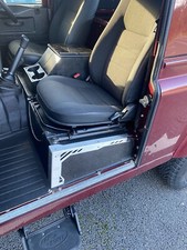 Stainless seat box corner - seat,