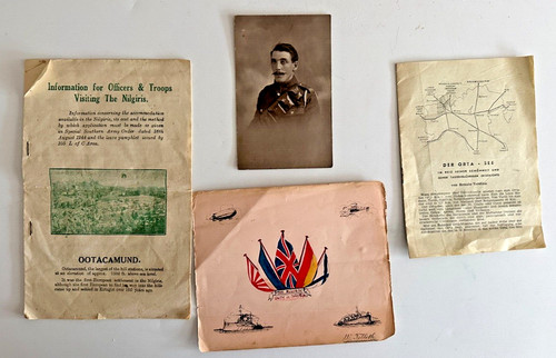 Ww1 ww2 ephemera lot - ww1,