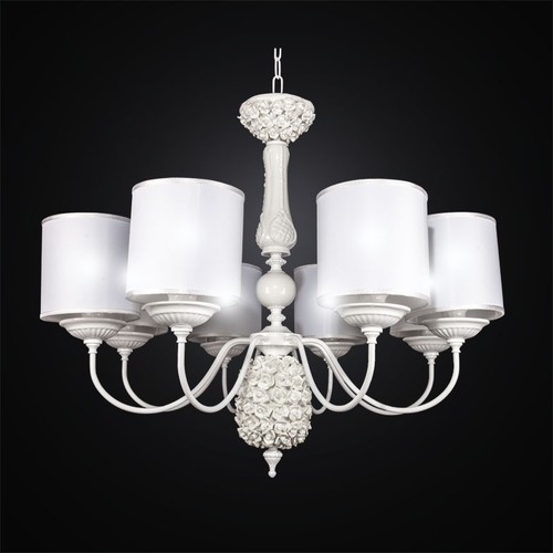 Modern shabby chic chandelier - modern,